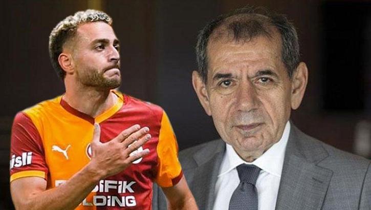 Galatasaray Başkanı Dursun Özbek'ten flaş Barış Alper Yılmaz açıklaması