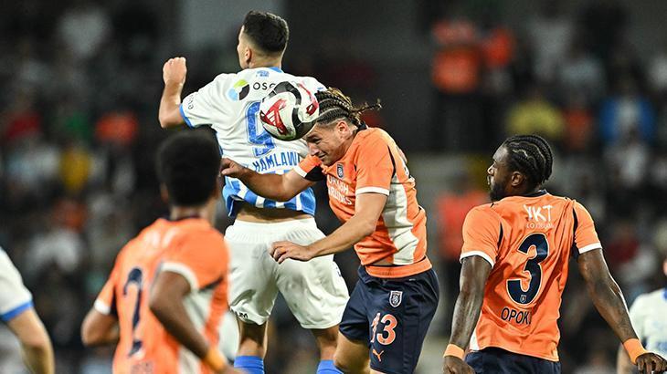 Başakşehir falls to Craiova, must win in Romania to advance