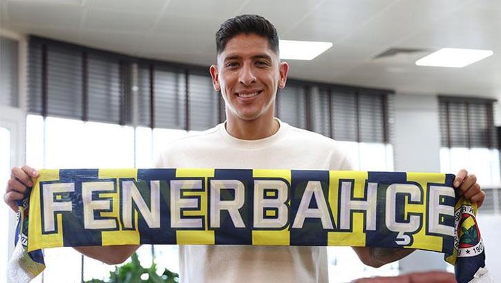 Fenerbahçe transferi resmen açıkladı! Edson Alvarez İstanbul'a geldi