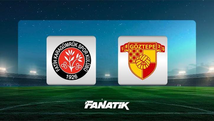 Karagümrük-Göztepe maçı ne zaman, saat kaçta, hangi kanalda canlı yayınlanacak? (Muhtemel 11'ler)