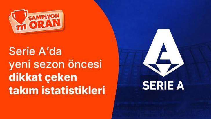 Napoli savunmasıyla şampiyon oldu! Inter’in hücum gücü şampiyonluğa yetmedi… İşte İtalya Serie A’da yeni sezon öncesi dikkat çeken takım istatistikleri…
