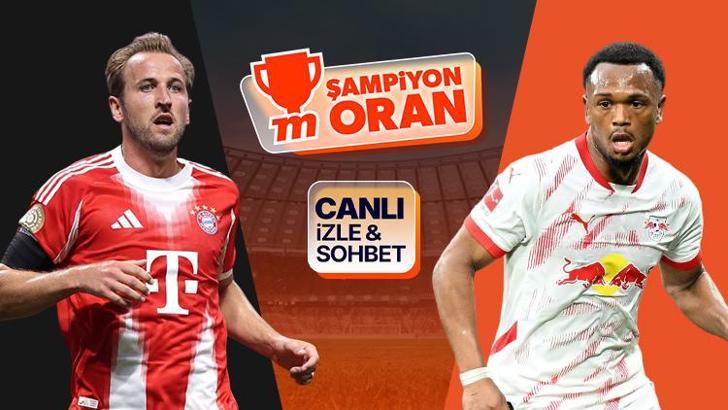 Bundesliga, Bayern Münih-Leipzig maçıyla başlıyor! Maçın heyecanı canlı sohbet ve Şampiyon Oranlar ile Misli’de