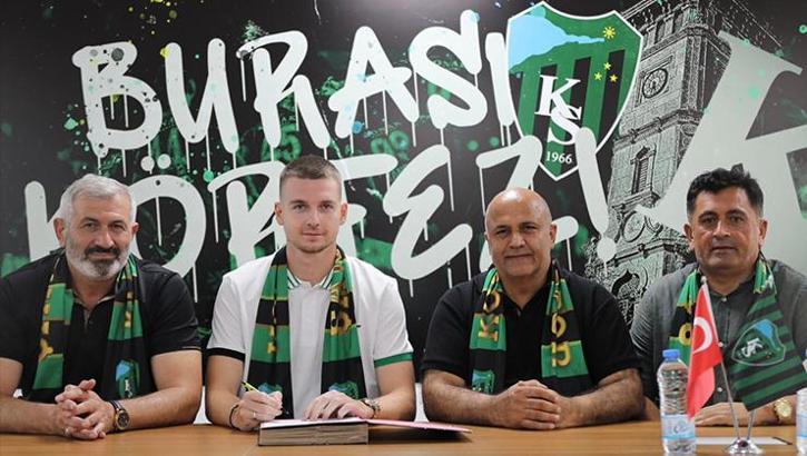Kocaelispor'dan bir transfer daha! İmzayı attı...