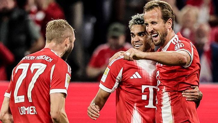 Bayern Münih Bundesliga'nın açılış maçında gol oldu yağdı!