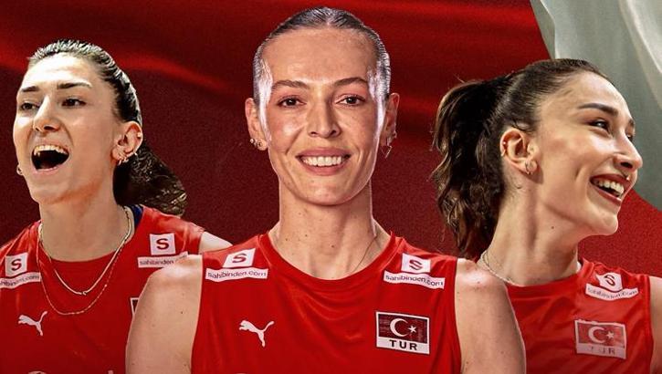 Filenin Sultanları ilk maçında! Türkiye - İspanya voleybol maçı ne zaman, saat kaçta ve hangi kanalda?