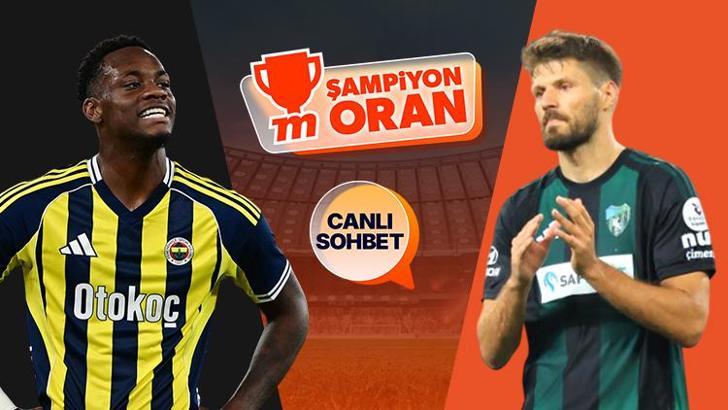 Fenerbahçe, Kadıköy’de Kocaelispor’u ağırlıyor! Maçın heyecanı canlı sohbet ve Şampiyon Oranlar ile Misli’de