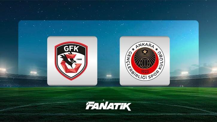 Gaziantep FK-Gençlerbirliği maçı ne zaman, saat kaçta, hangi kanalda canlı yayınlanacak? (Muhtemel 11'ler)