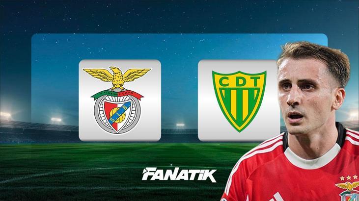 Benfica - Tondela maçı ne zaman, saat kaçta, hangi kanalda? Kerem Aktürkoğlu ilk 11'de mi?
