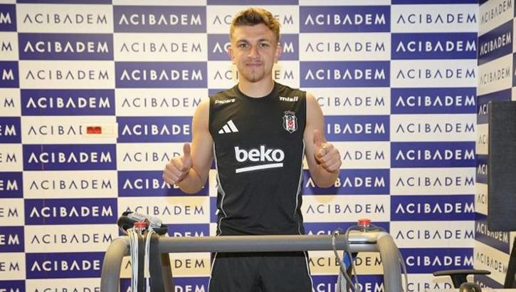 Rıdvan Yılmaz, Beşiktaş için sağlık kontrolünden geçti!