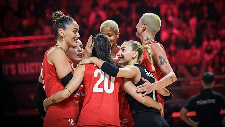 Filenin Sultanları, Dünya Şampiyonası ilk maçında İspanya'yı devirdi! Maç sonucu: Türkiye 3-0 İspanya