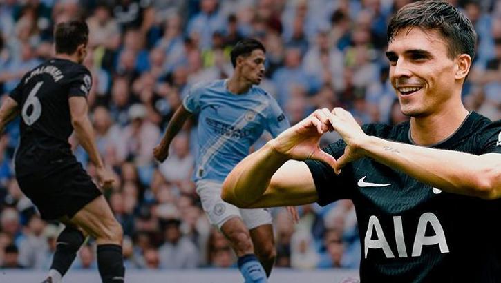 Manchester City's big shock at home! Tottenham Hotspur recital