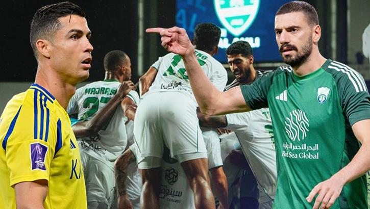 Suudi Arabistan'da Süper Kupa Merih'li Al Ahli'nin! Ronaldo rekor kırdı ama kupaya uzanamadı