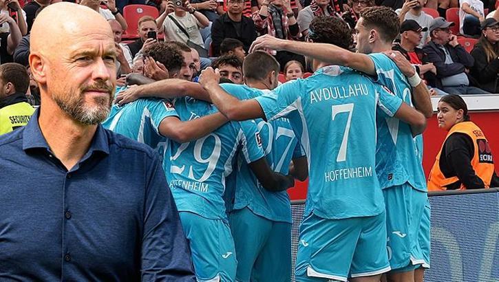 Erik ten Hag kazanmayı unutmuş! Leverkusen şok yenilgiyle başladı