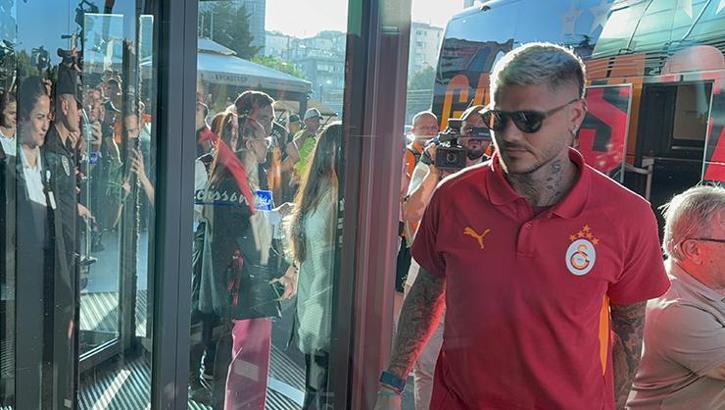 Galatasaray, Kayseri'de coşkuyla karşılandı!