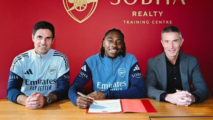 Arsenal yeni 10 numarasını resmen açıkladı! Arteta övgüler yağdırdı