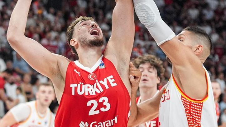EuroBasket 2025'e hazırız! Alperen'den double-double... Türkiye - Karadağ: 96-85 (Maç Sonucu)