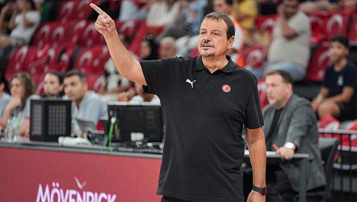 Ergin Ataman: Roller yüzde 90 belli oldu, şampiyonaya hazırız