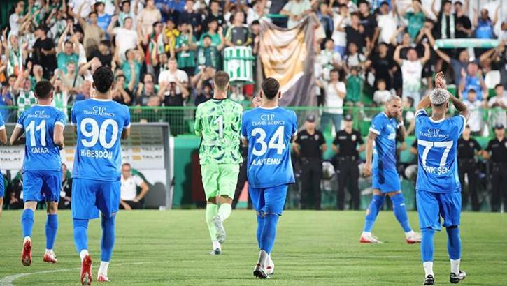 Bodrum 3 puanla 3. haftada tanıştı! Bodrum FK - Sakaryaspor maç sonucu: 3-1