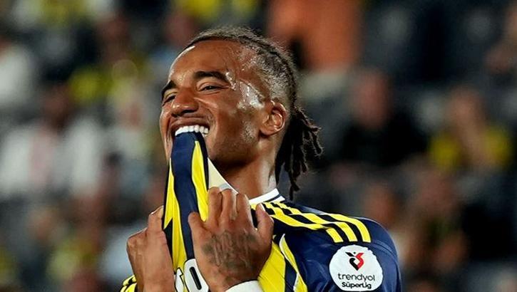 Archie Brown, Fenerbahçe'deki 2. golünü attı