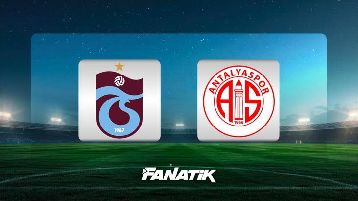 Trabzonspor - Antalyaspor maçı ne zaman, saat kaçta ve hangi kanalda? (Muhtemel 11'ler)