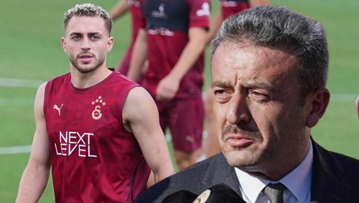 Galatasaray'da İbrahim Hatipoğlu'ndan Barış Alper Yılmaz sözleri! Transferi açıkladı