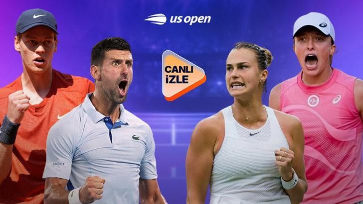 Amerika Açık başlıyor! Tenis tutkunları heyecanı canlı yayınlarla Misli’de yaşıyor