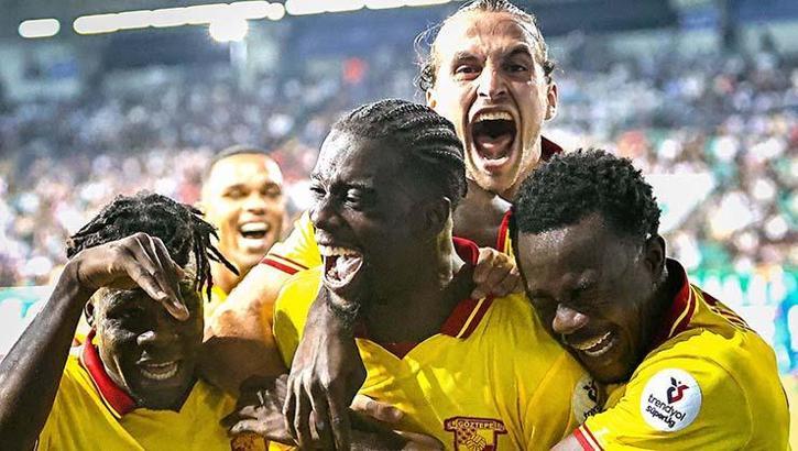Göztepe'nin savunma hattına tam not