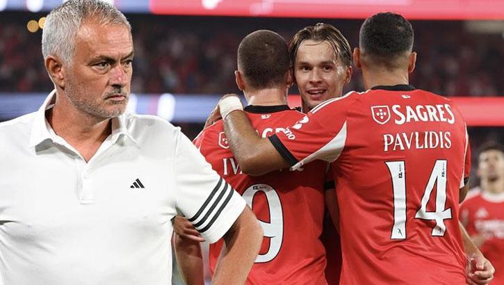 Benfica, Fenerbahçe maçı öncesi ortalığı kızıştırmaya başladı! Lig maçı sonrası Fenerbahçe'ye gönderme...