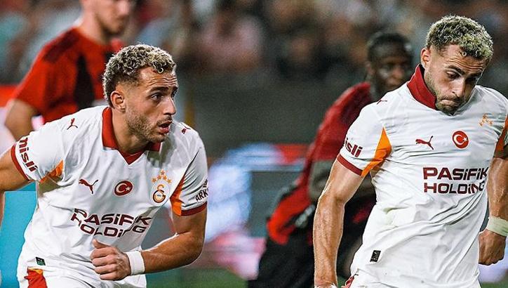 Kayserispor-Galatasaray maçı öncesi Barış Alper Yılmaz'dan paylaşım geldi: Sarı-kırmızı kalpler