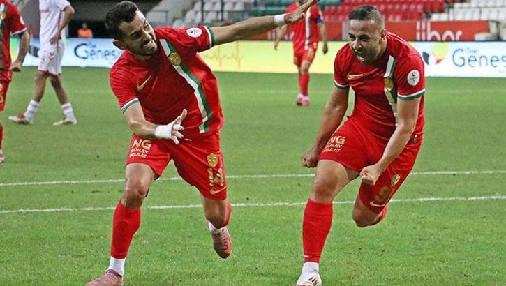 Dia Saba hat-trick yaptı, Amedspor seyircisi maçta Sivasspor'u 4-2 mağlup etti