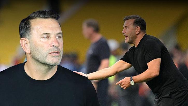 Galatasaray teknik direktörü Okan Buruk: 'Barış Alper'i linç etmememiz gerekiyor'