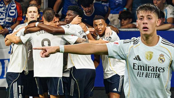 (ÖZET) Arda Güler asist yaptı! Real Madrid 3 puanı üç golle aldı | Real Oviedo - Real Madrid maç sonucu: 0-3