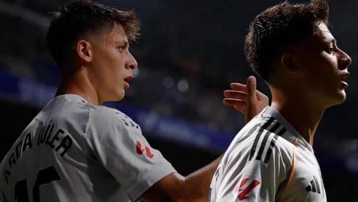 Arda Guler assisted Kylian Mbappe and shone once again under Xabi Alonso.