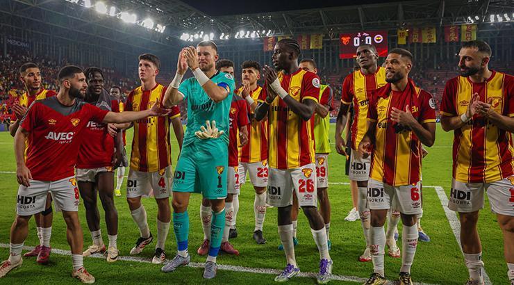 Göztepe'nin kalesi sağlam!
