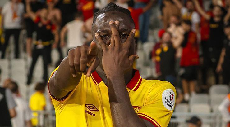 Göztepe'de yeni yıldız Olaitan