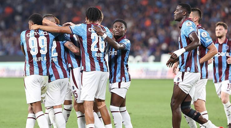 Trabzonspor 39 yıl sonra ilki başardı