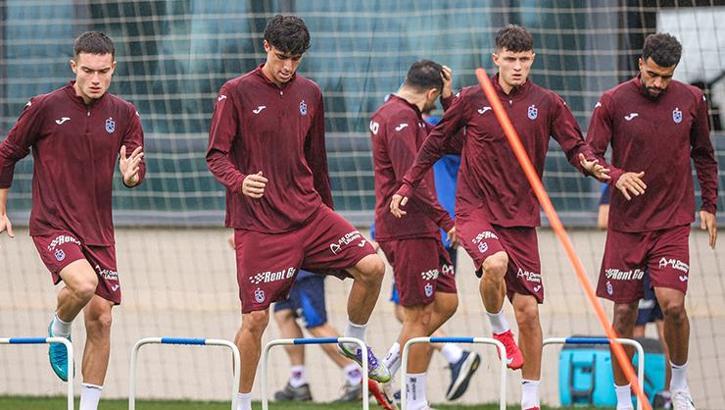 Trabzonspor'da Samsunspor mesaisi başladı