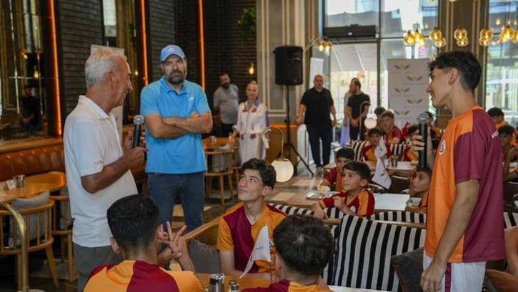 Polat Vakfı, Galatasaray Nusaybin Spor Okulları öğrencilerini İstanbul'da ağırladı