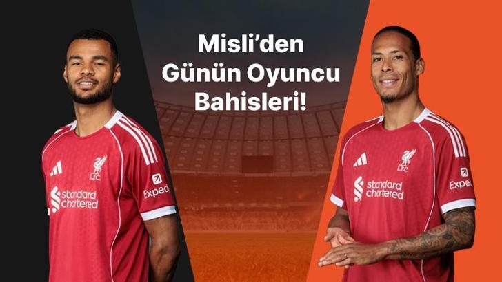 Cody Gakpo uzaktan deniyor… Virgil van Dijk içeride etkili! İşte Misli’den günün oyuncu bahisleri
