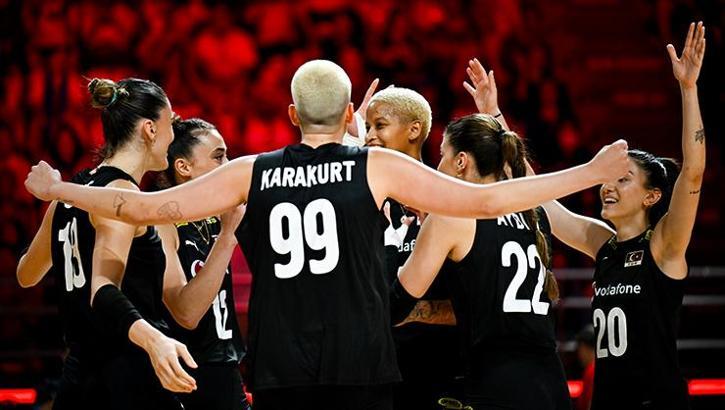 Filenin Sultanları Dünya Şampiyonası'nda son 16'da! Maç sonucu: Türkiye 3-0 Bulgaristan