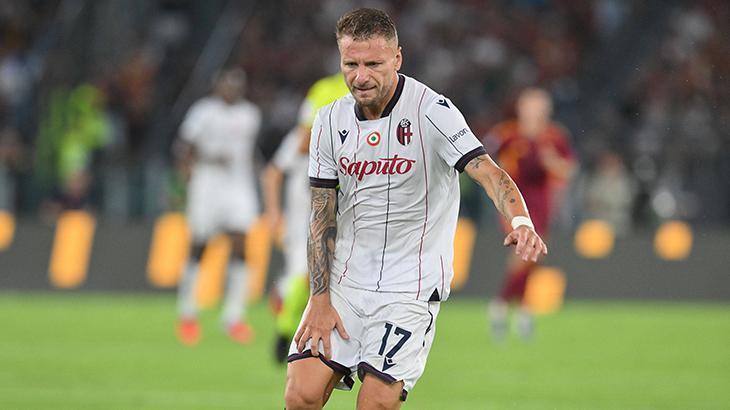 Nightmare for Bologna: Immobile out with serious thigh injury