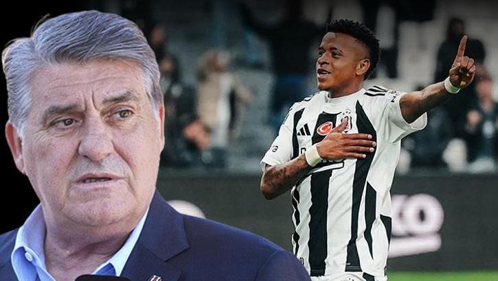 Beşiktaş genç yıldızına gelen sürpriz teklifi reddetti! Serdal Adalı'dan net yanıt
