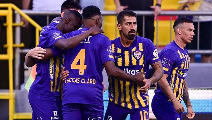 (ÖZET) I Selçuk Şahin galibiyet siftahını yaptı... Eyüpspor - Alanyaspor maç sonucu: 2-1