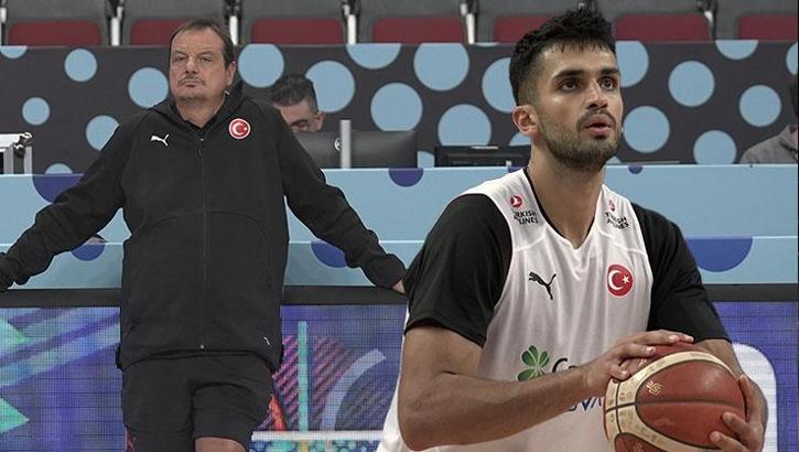 A Milli Erkek Basketbol Takımı, EuroBasket 2025 için Letonya'da ilk antrenmanını gerçekleştirdi