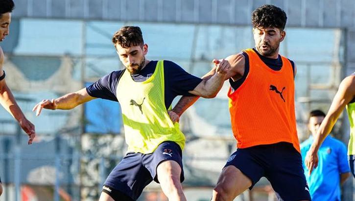 Başakşehir'de Universitatea Craiova maçı hazırlıkları devam etti
