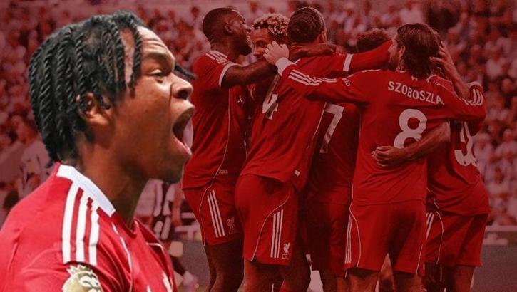Nefes kesen maç Liverpool'un: 16 yaşındaki yıldız, Newcastle United'ın fişini çekti!