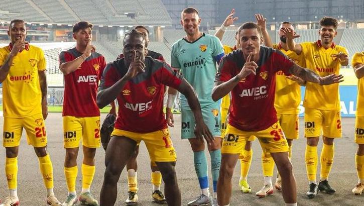 Göztepe'de Olaitan sevinci!