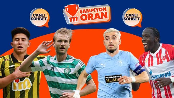 Devler Ligi’nde bu akşam 2 kritik rövanş maçı oynanacak! Maçın heyecanı canlı sohbet ve Şampiyon Oranlar ile Misli'de