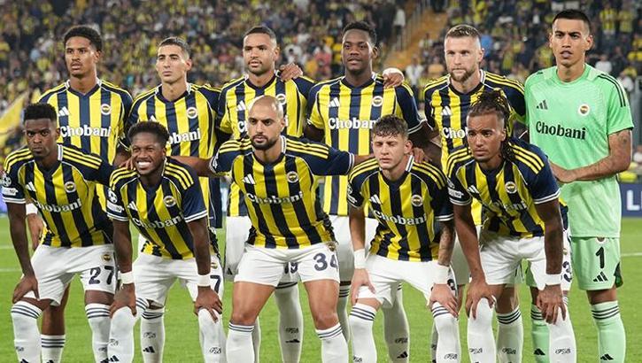 Fenerbahçe'nin Benfica maçı kadrosu açıklandı!