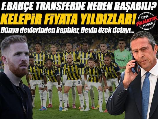 ÖZEL | Dünya devleri istiyordu, İstanbul'a geldi! Devin Özek ve Fenerbahçe'nin transfer başarıları | Alvarez'den, Semedo'ya...